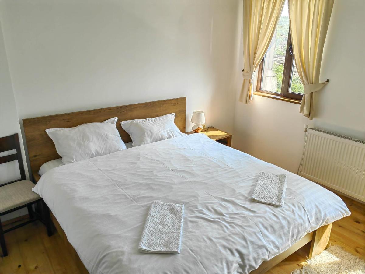 Rimovata Kashta Guest House 莱什顿 外观 照片