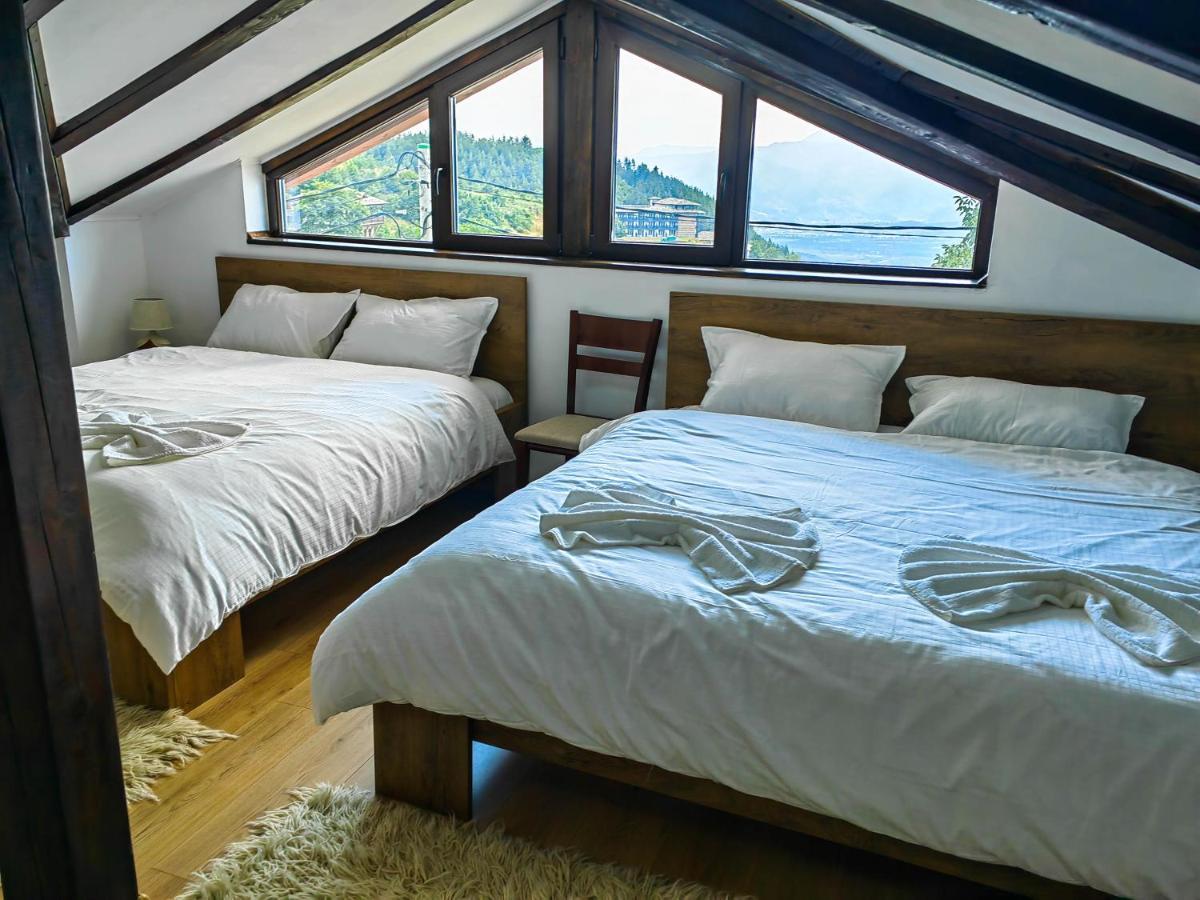 Rimovata Kashta Guest House 莱什顿 外观 照片